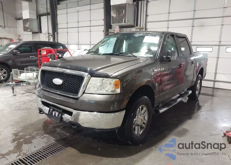2006 Ford F-150 Fx4/Lariat/Xlt z USA, uszkodzony, nr VIN 1FTPW14V26FA91058